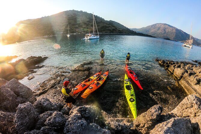 Saint Nicholas Island Sea Kayaking Tour - FAQ