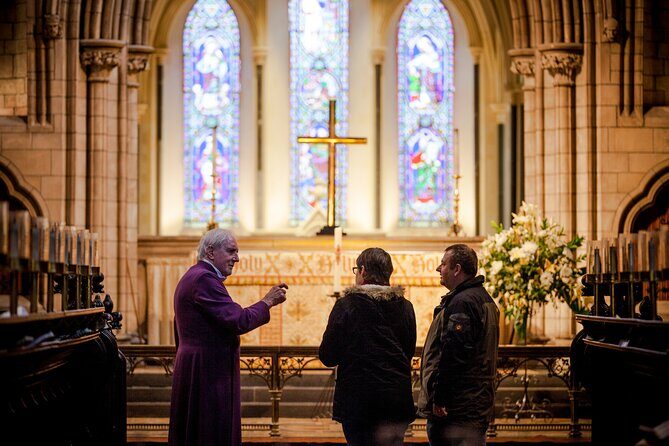 Saint Patrick's Cathedral Dublin Entry Ticket - The Sum Up