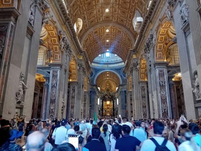 Saint Peters Basilica Guided Tour with Dome Access - What to Expect from the Guided Tour