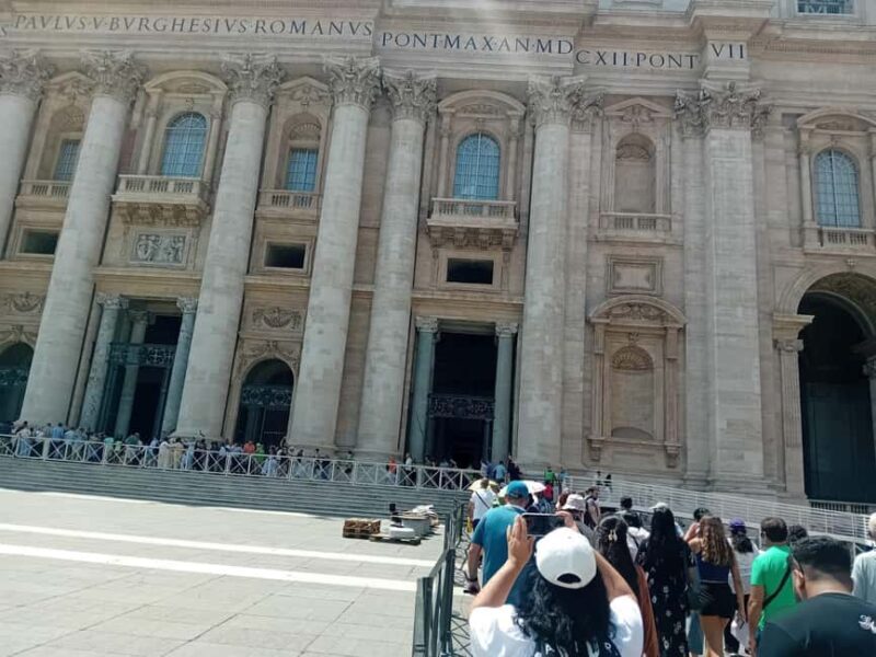 Saint Peters Basilica Guided Tour with Dome Access - Final Thoughts on the Experience