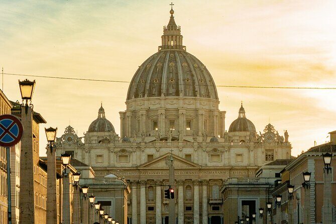 Saint Peter's Basilica Official Guided Tour - The Itinerary in Detail