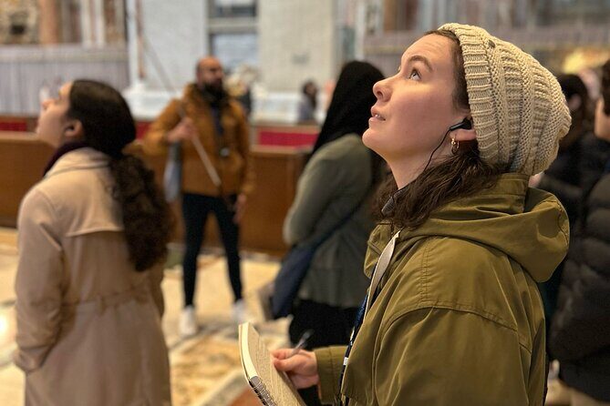Saint Peter's Basilica Official Guided Tour - The Experience of Guides – Experts Who Bring the Basilica to Life