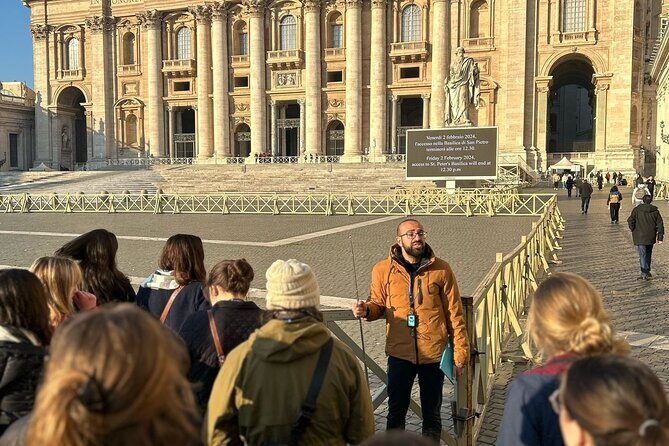 Saint Peter's Basilica Official Guided Tour - The Sum Up