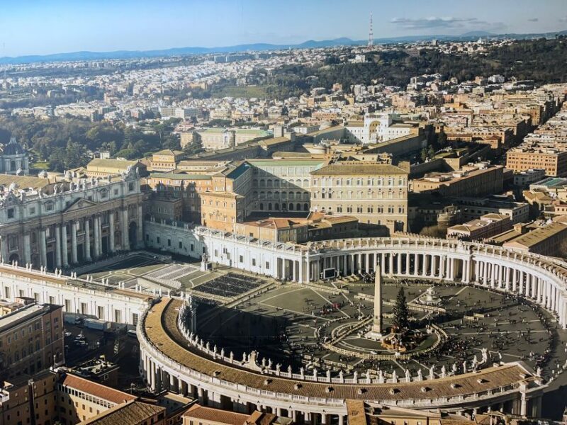 Saint Peters Basilica & Vatican Grottoes Tour - What the Reviews Say