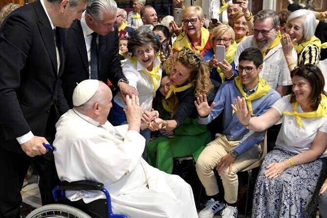 Saint Peter's Private Jubilee 2025-Holy Door&Grottoes! - What Reviewers Are Saying