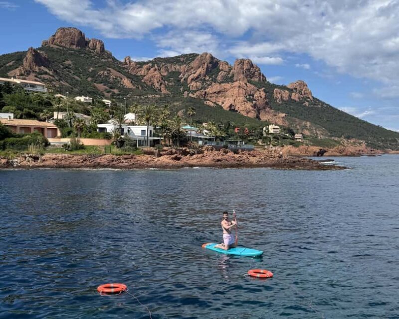 Saint-Raphaël: Golden Island Afternoon Cruise with Drinks - Key Points