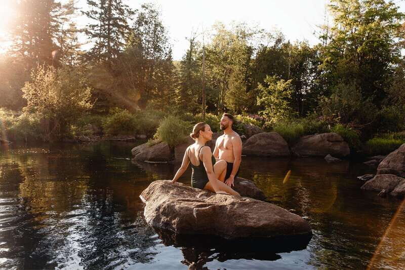 Saint-Sauveur: relaxation session in a Nordic thermal spa - A Closer Look at the Experience