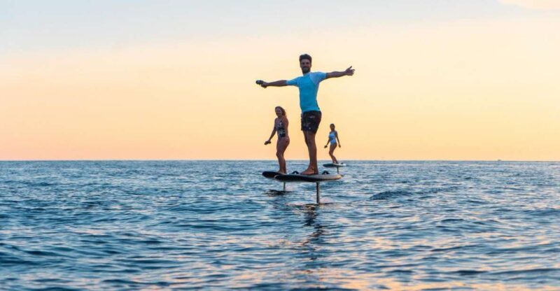 Saint Tropez: Electric Foil Rental - FAQ