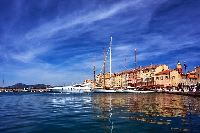 Saint Tropez Full Day Shared Tour from Nice - Transportation and Group Size