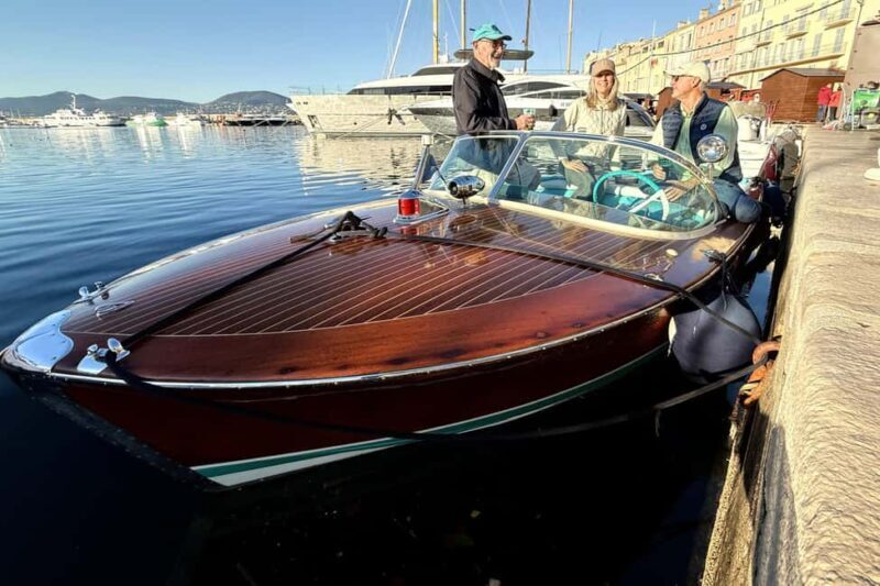 Saint-Tropez: Private Classic RIVA Boat Tour - Who Will Love This Tour?