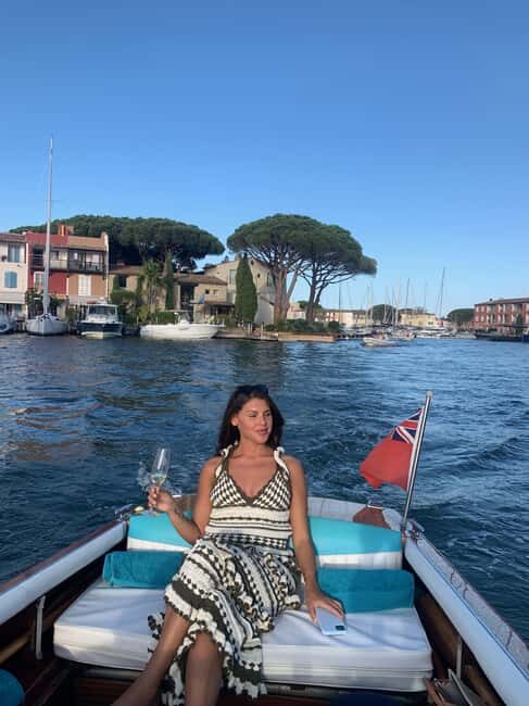 Saint-Tropez: Private Classic RIVA Boat Tour - The Sum Up