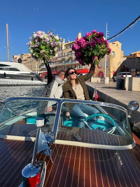 Saint-Tropez: Private Classic RIVA Boat Tour - FAQs