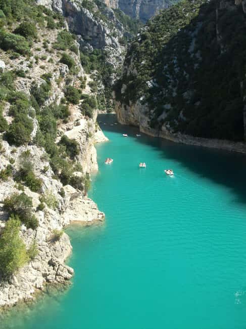 Saint-Tropez to Gorges du Verdon - Key Points