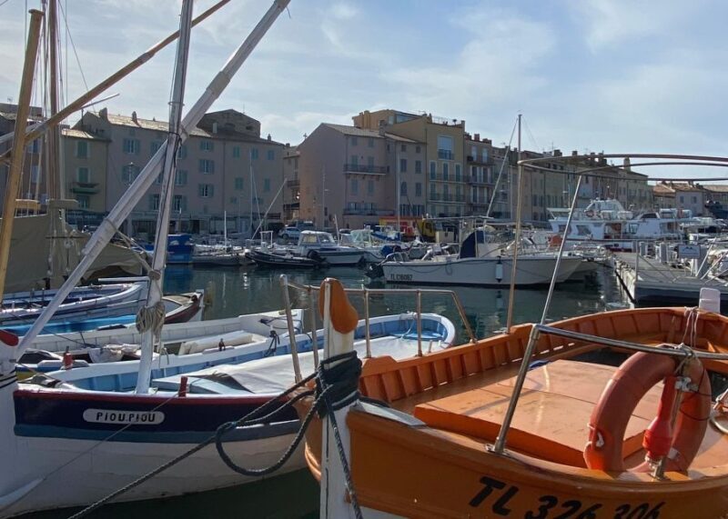 Saint Tropez : tour and sweet tasting - Key Points