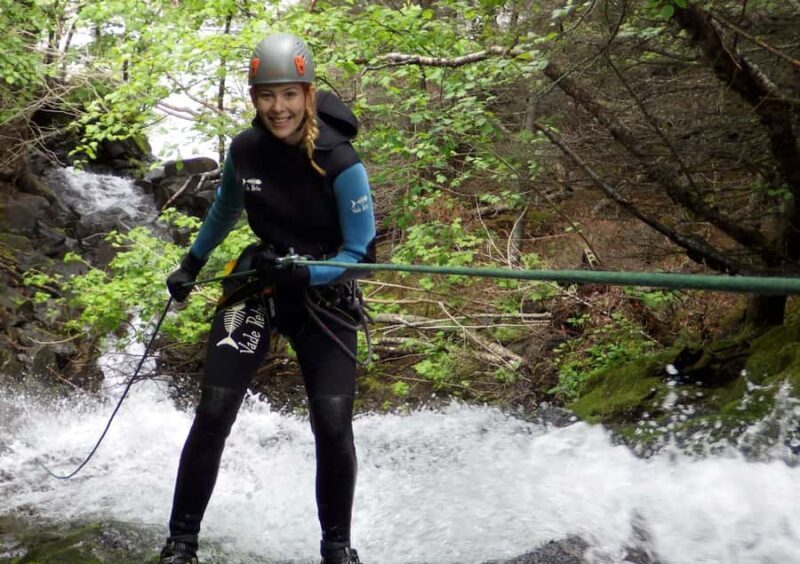 Sainte-Anne des Monts: Canyoning in the coastal mountains of the St. Lawrence River - Key Points
