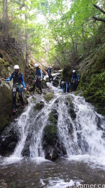 Sainte-Anne des Monts: Canyoning in the coastal mountains of the St. Lawrence River - Tips for a Smooth Experience