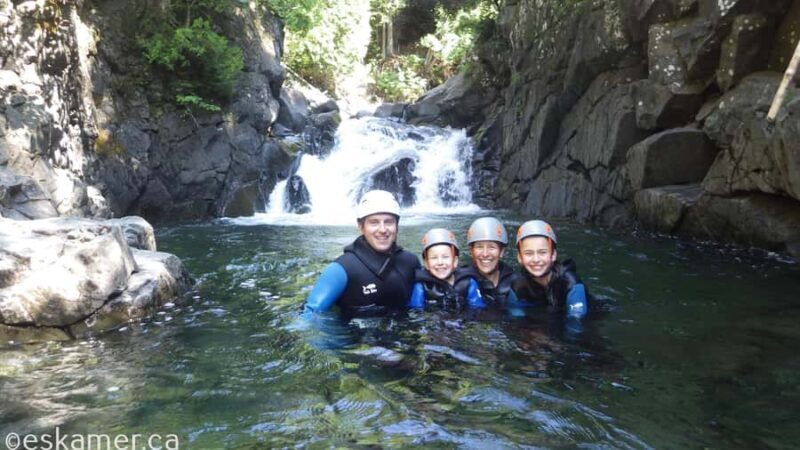 Sainte-Anne des Monts: Canyoning in the coastal mountains of the St. Lawrence River - Authentic Reviews and Insights