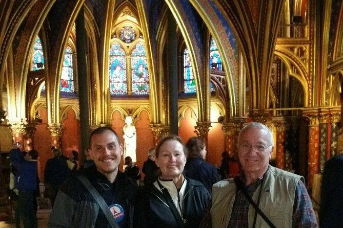 Sainte-Chapelle and Conciergerie 2H Private Tour in Paris - FAQ