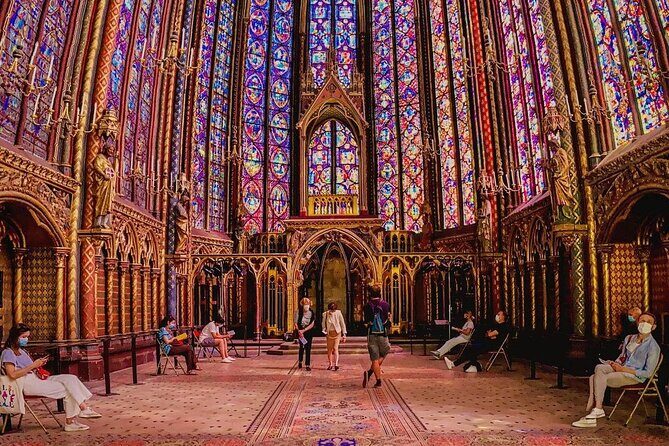 Sainte-Chapelle Paris with Audio Guide Walking Tour - The Drawbacks: What to Be Aware Of