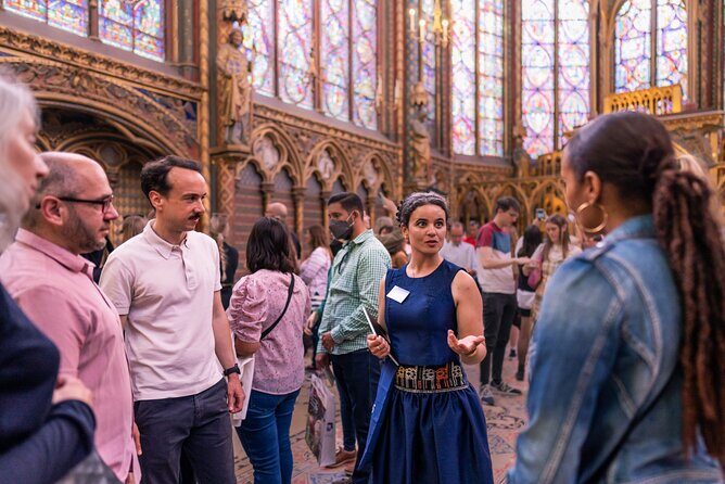 Sainte-Chapelle Paris with Audio Guide Walking Tour - Detailed Breakdown of the Itinerary and What It Means for You