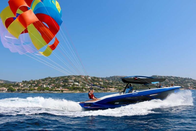 Sainte Maxime: Parasailing - Key Points