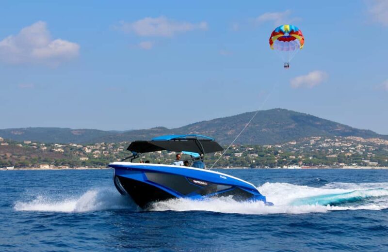 Sainte Maxime: Parasailing - The Experience in Detail