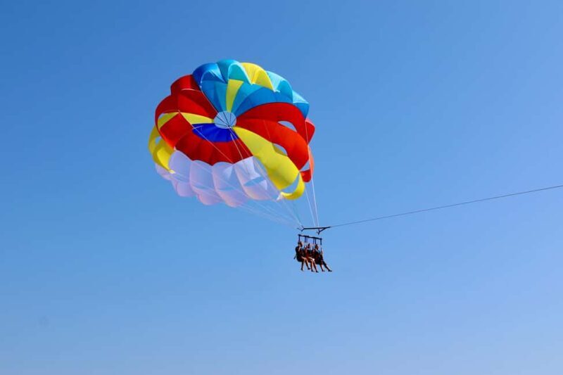 Sainte Maxime: Parasailing - Authentic Insights from Visitors