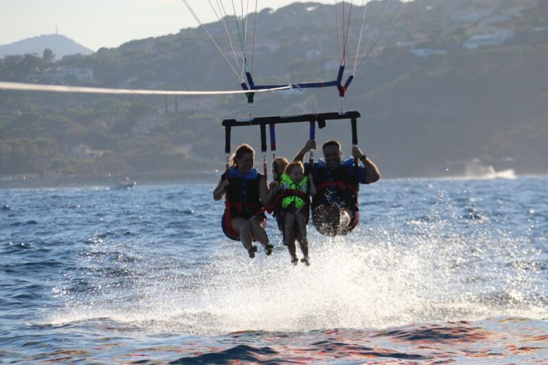 Sainte Maxime: Parasailing - Practical Details & Tips