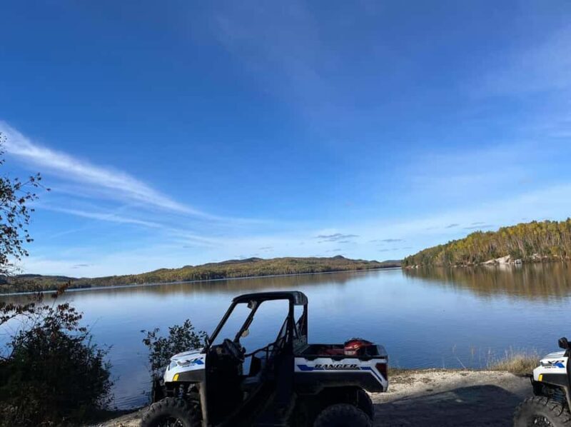 Sainte-Rose-du-Nord: Polaris Ranger Off-Road Adventure - Key Points