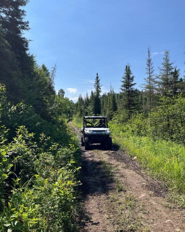 Sainte-Rose-du-Nord: Polaris Ranger Off-Road Adventure - An Authentic Quebec Adventure in a Compact Package