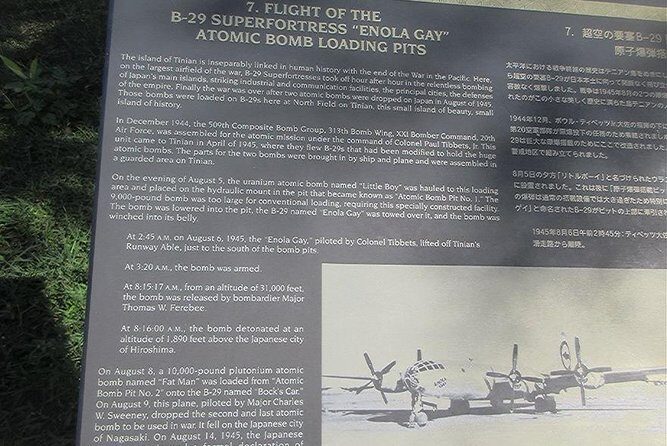 Saipan & Tinian 2-DAY Tour (Day1: SPN; Day2: TIN) - The Sum Up