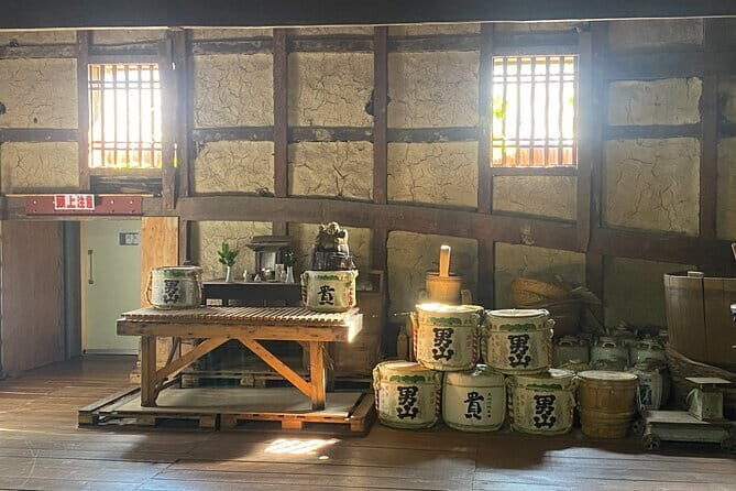 Sake Brewery Tour, Sake Cuisine and Pairing Experience - The Sum Up