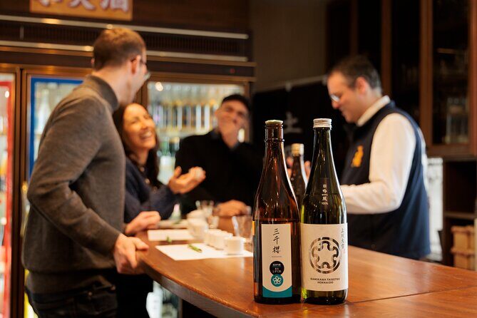 Sake Lovers Private Tour Visit Liquor Store and Izakaya - Discovering Sapporo’s Sake and Izakaya Scene