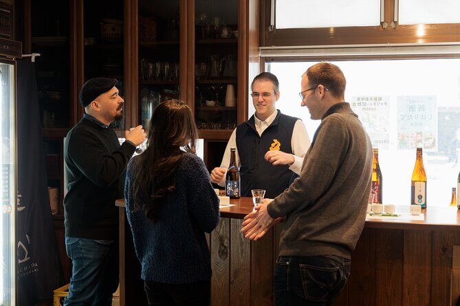 Sake Lovers Private Tour Visit Liquor Store and Izakaya - Itinerary Breakdown