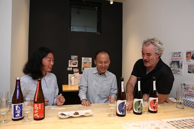 Sake Tasting in Central Kyoto - Sake Tasting in Central Kyoto