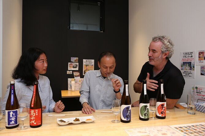 Sake Tasting in Central Kyoto - Key Points