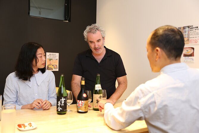 Sake Tasting in Central Kyoto - References