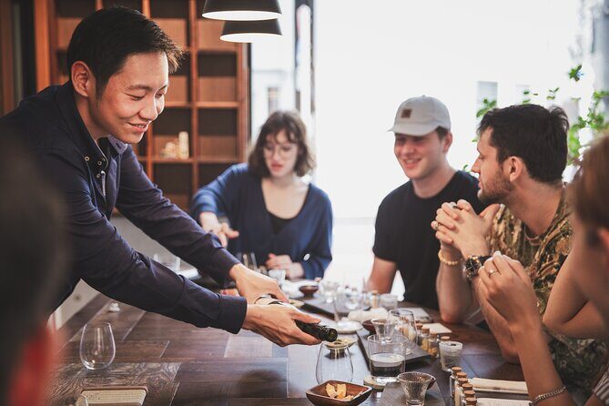 Sake Tasting Omakase Course by Certified Sommeliers in Tokyo - Key Points