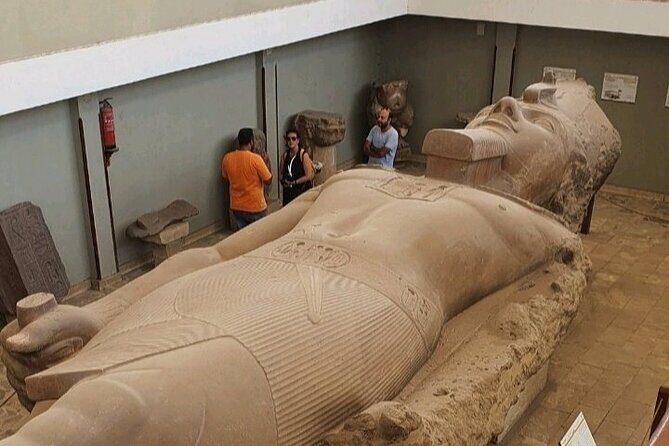 Sakkara pyramids, Dahshour pyramids and Memphis Tour - Key Points