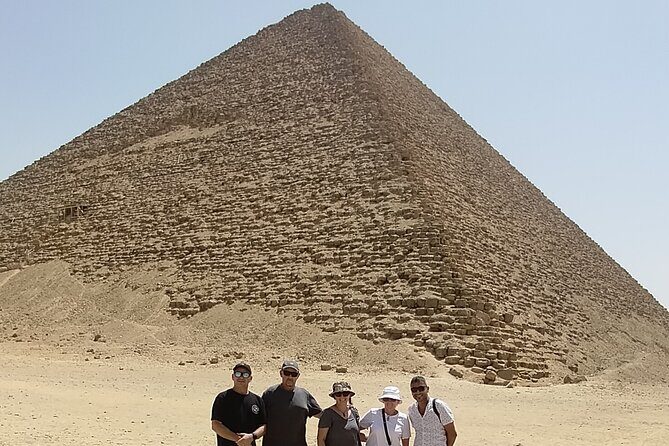 Sakkara pyramids, Dahshour pyramids and Memphis Tour - Summary