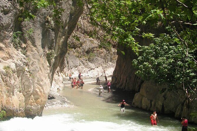 Saklikent Canyon Safari Tour From Kas and Kalkan - A Deep Dive into the Saklikent Canyon Safari Experience