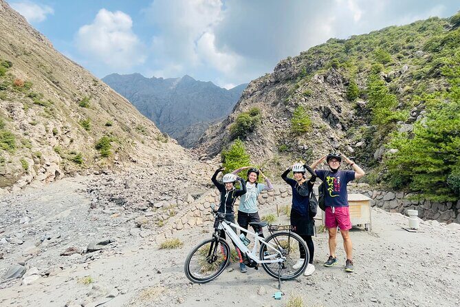Sakurajima Off Limits Trail Journey with E-bike - Key Points