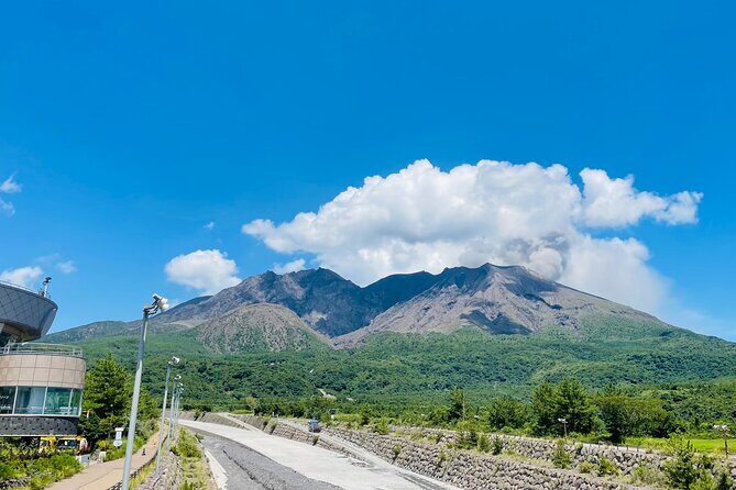 Sakurajima Off Limits Trail Journey with E-bike - An Up-Close Look at the Sakurajima Off Limits Trail Journey