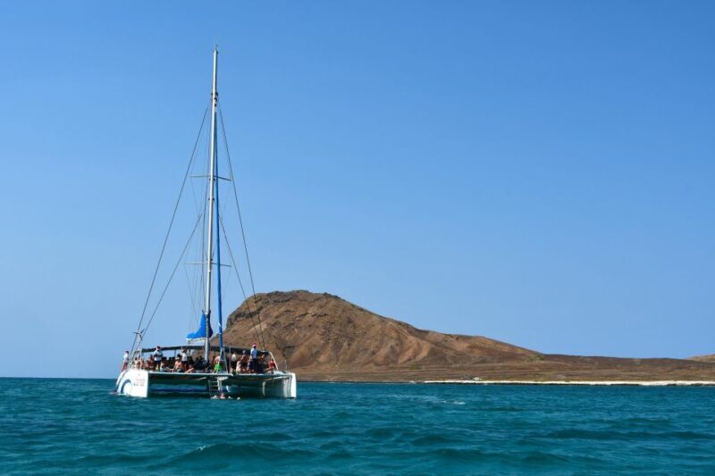 Sal: All-Inclusive Half-Day Lounge Catamaran Cruise - Key Points
