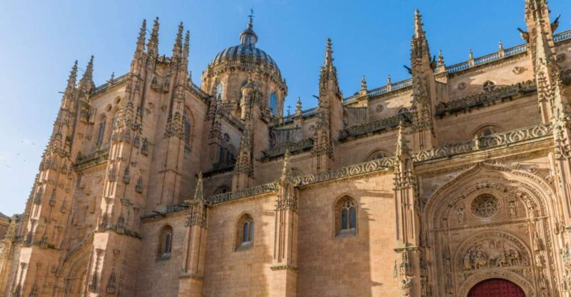 Salamanca: Cathedral of Salamanca Ticket with Audio Guide - What Makes the Cathedral of Salamanca a Must-See