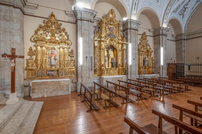 Salamanca: Convent of Las Claras with Free Audioguide - Key Points