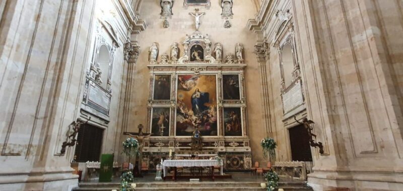 Salamanca: Convents, Monasteries, and Churches Private Tour - Key Points