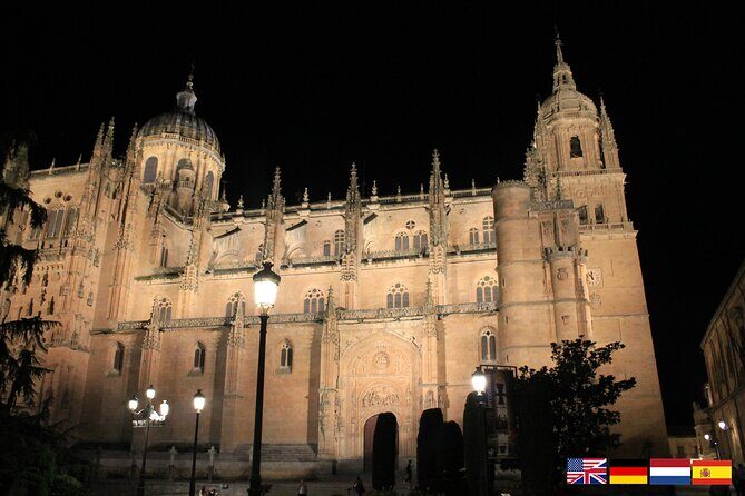 Salamanca Evening Walking Tour bilingual - Frequently Asked Questions