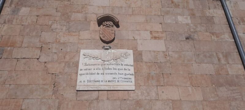 Salamanca: Private Literary History Walking Tour - Exploring Salamanca’s Literary Sites in Detail