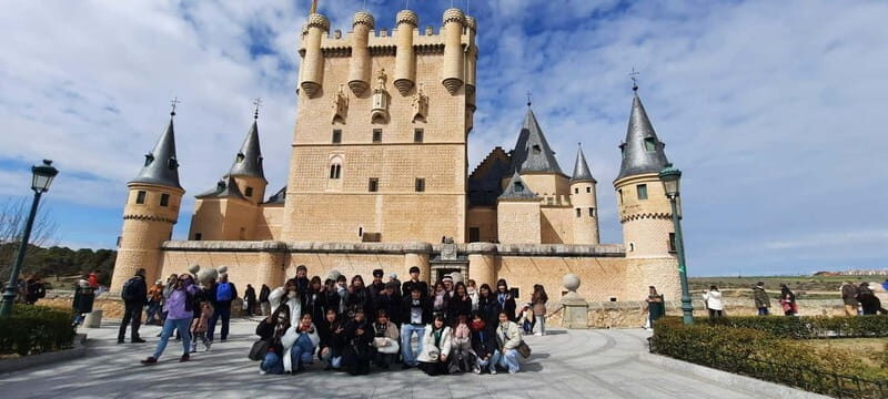 Salamanca: Segovia and Avila Day Trip with Guide - Key Points